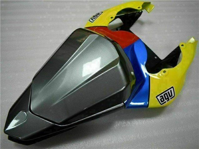Carenagem Moto R6 2006-2007 - Amarelo Azul Vermelho Carenagem Moto R6 2006-2007 - Amarelo Azul Vermelho
