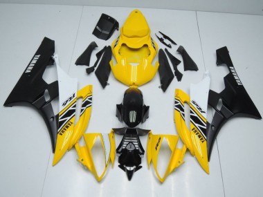 Carenagem Moto R6 2006-2007 - Amarelo Estilo OEM
