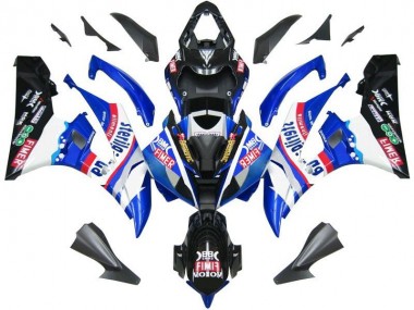 Carenagem Moto R6 2006-2007 - Azul Preto Sterilgard
