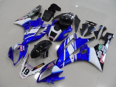 Carenagem Moto R6 2006-2007 - Azul Sterilgarda