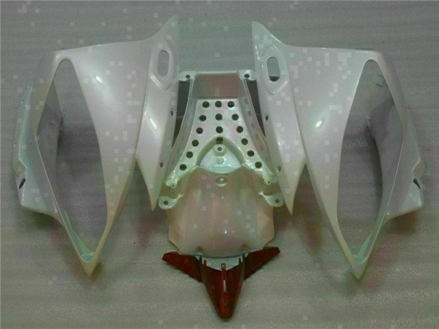 Carenagem Moto R6 2006-2007 - Branco Castanho Carenagem Moto R6 2006-2007 - Branco Castanho
