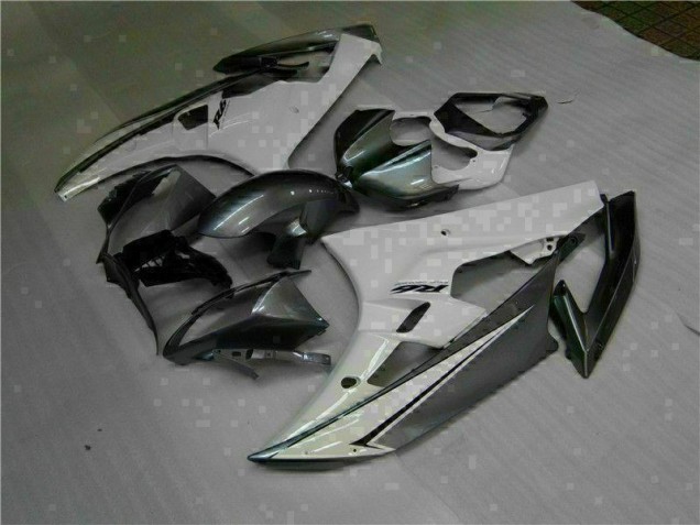 Carenagem Moto R6 2006-2007 - Branco Prata Carenagem Moto R6 2006-2007 - Branco Prata