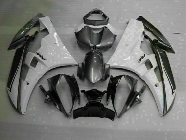 Carenagem Moto R6 2006-2007 - Branco Prata