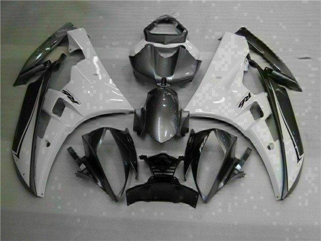 Carenagem Moto R6 2006-2007 - Branco Prata Carenagem Moto R6 2006-2007 - Branco Prata