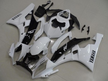 Carenagem Moto R6 2006-2007 - Branco & Preto