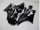 Carenagem Moto R6 2006-2007 - Brilhante Preto Fosco Carenagem Moto R6 2006-2007 - Brilhante Preto Fosco