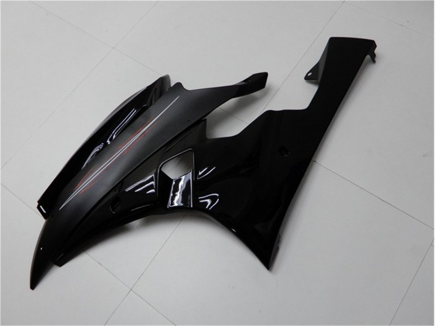 Carenagem Moto R6 2006-2007 - Brilhante Preto Fosco Carenagem Moto R6 2006-2007 - Brilhante Preto Fosco