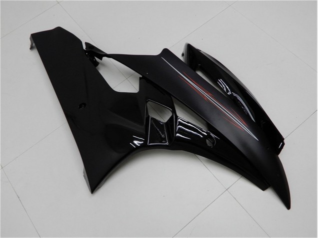 Carenagem Moto R6 2006-2007 - Brilhante Preto Fosco Carenagem Moto R6 2006-2007 - Brilhante Preto Fosco