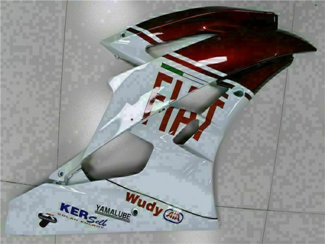 Carenagem Moto R6 2006-2007 - Castanho Branco