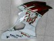 Carenagem Moto R6 2006-2007 - Castanho Branco