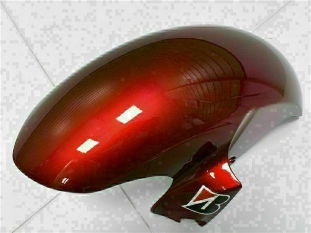 Carenagem Moto R6 2006-2007 - Castanho Branco