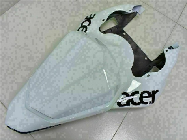Carenagem Moto R6 2006-2007 - Castanho Branco
