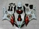 Carenagem Moto R6 2006-2007 - Castanho Branco