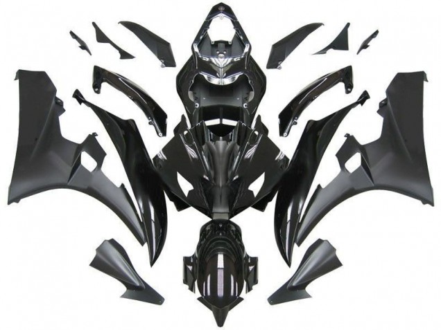 Carenagem Moto R6 2006-2007 - Contrast Preto