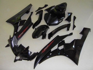 Carenagem Moto R6 2006-2007 - Estilo OEM Preto