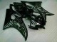 Carenagem Moto R6 2006-2007 - Prata Chama Preto