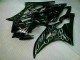 Carenagem Moto R6 2006-2007 - Prata Chama Preto