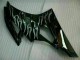 Carenagem Moto R6 2006-2007 - Prata Chama Preto
