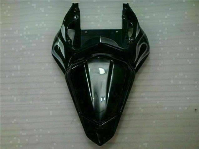 Carenagem Moto R6 2006-2007 - Prata Chama Preto