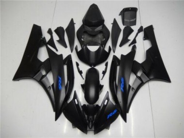 Carenagem Moto R6 2006-2007 - Preto Azul