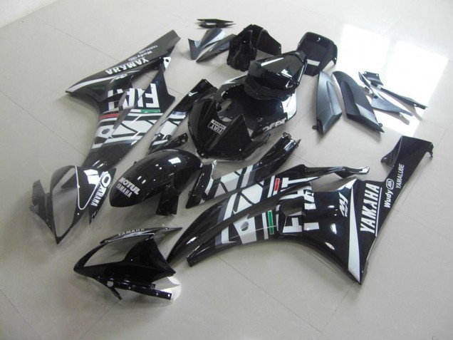 Carenagem Moto R6 2006-2007 - Preto Fiat Carenagem Moto R6 2006-2007 - Preto Fiat