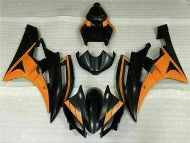 Carenagem Moto R6 2006-2007 - Preto Laranja