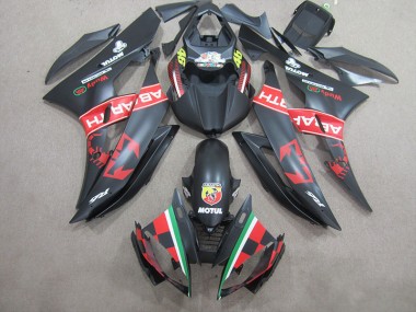 Carenagem Moto R6 2006-2007 - Preto Motul 46