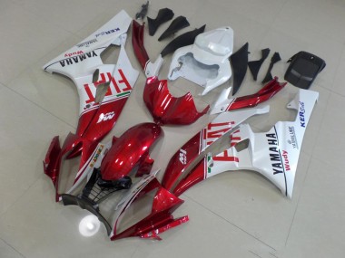Carenagem Moto R6 2006-2007 - Vermelho Fiat