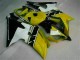 Carenagem Moto R6 2008-2016 - Amarelo Branco Carenagem Moto R6 2008-2016 - Amarelo Branco