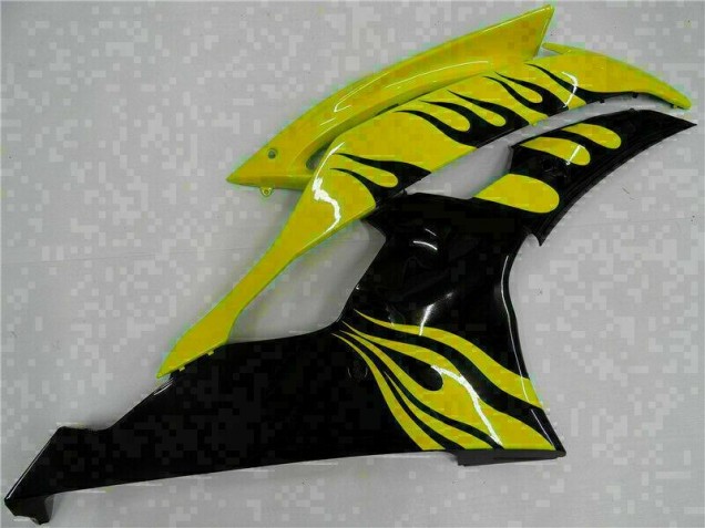 Carenagem Moto R6 2008-2016 - Amarelo Carenagem Moto R6 2008-2016 - Amarelo