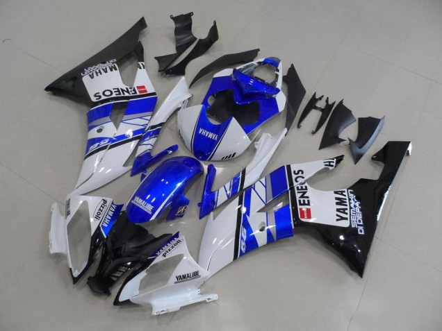 Carenagem Moto R6 2008-2016 - Azul Azul Branco ENEOS