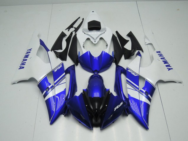Carenagem Moto R6 2008-2016 - Azul Branco Estilo OEM Carenagem Moto R6 2008-2016 - Azul Branco Estilo OEM
