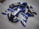 Carenagem Moto R6 2008-2016 - Azul Branco FAAC