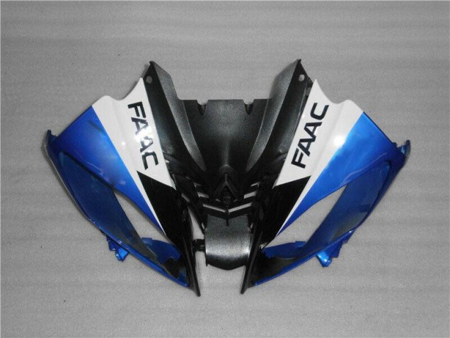 Carenagem Moto R6 2008-2016 - Azul Branco FAAC