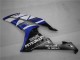 Carenagem Moto R6 2008-2016 - Azul Branco FAAC