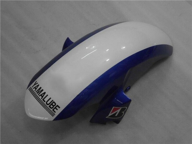 Carenagem Moto R6 2008-2016 - Azul Branco FAAC