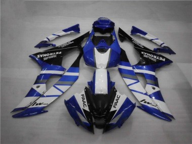 Carenagem Moto R6 2008-2016 - Azul Branco FAAC