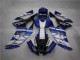 Carenagem Moto R6 2008-2016 - Azul Branco FAAC