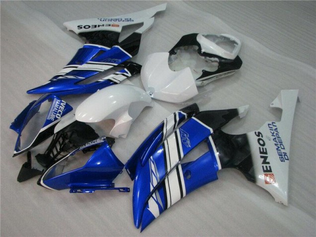 Carenagem Moto R6 2008-2016 - Azul Branco Carenagem Moto R6 2008-2016 - Azul Branco