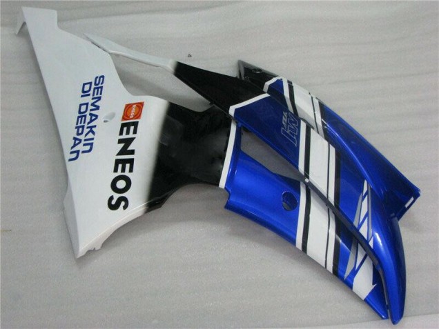 Carenagem Moto R6 2008-2016 - Azul Branco Carenagem Moto R6 2008-2016 - Azul Branco
