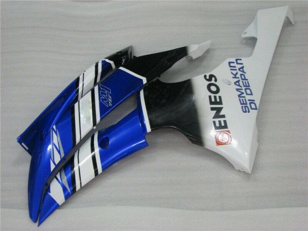 Carenagem Moto R6 2008-2016 - Azul Branco Carenagem Moto R6 2008-2016 - Azul Branco