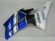 Carenagem Moto R6 2008-2016 - Azul Branco Carenagem Moto R6 2008-2016 - Azul Branco