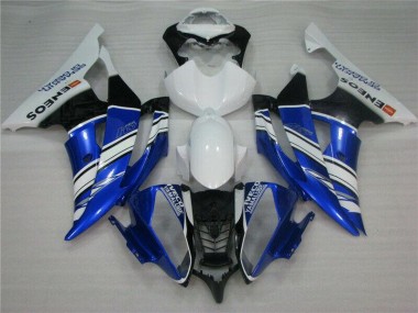 Carenagem Moto R6 2008-2016 - Azul Branco