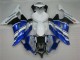 Carenagem Moto R6 2008-2016 - Azul Branco Carenagem Moto R6 2008-2016 - Azul Branco