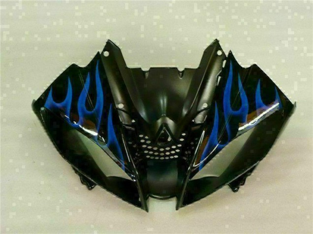 Carenagem Moto R6 2008-2016 - Azul Chama Preto Carenagem Moto R6 2008-2016 - Azul Chama Preto