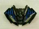 Carenagem Moto R6 2008-2016 - Azul Chama Preto Carenagem Moto R6 2008-2016 - Azul Chama Preto