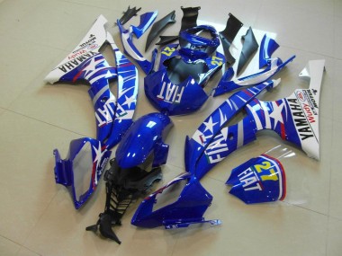 Carenagem Moto R6 2008-2016 - Azul Estrela Fiat