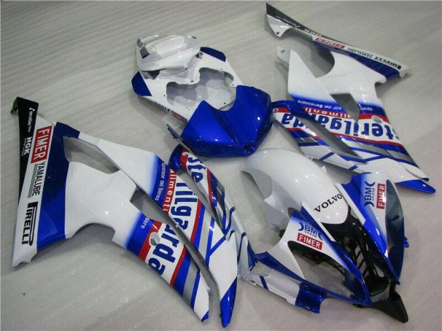 Carenagem Moto R6 2008-2016 - Branco Azul Sterilgarda Volvo