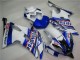 Carenagem Moto R6 2008-2016 - Branco Azul Sterilgarda Volvo
