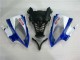 Carenagem Moto R6 2008-2016 - Branco Azul Sterilgarda Volvo